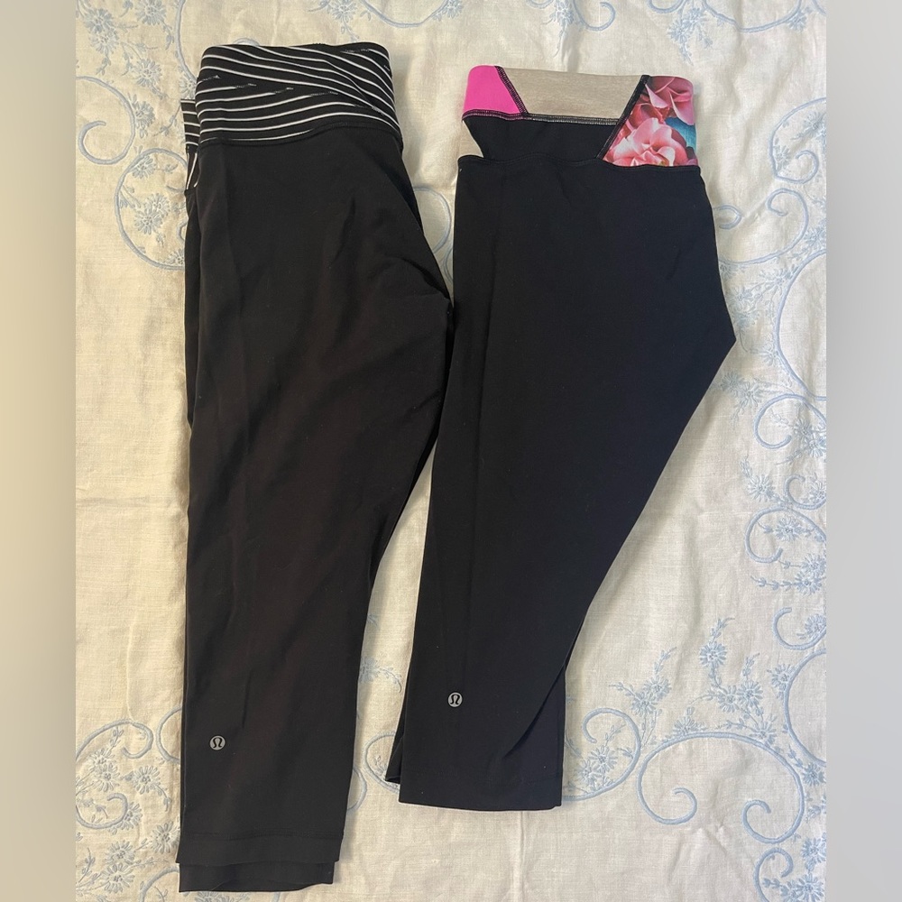Bundle Lululemon Wonderunder capris